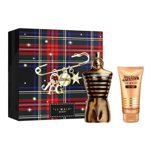  Jean Paul Gaultier Jean Paul Gaultier - Jean Paul Gaultier- Zestaw Świąteczny Woda Perfumowana + Showe Gel - Le Male Elixir Jpg Lme Edp125/sg75 - Dla Kobiet 