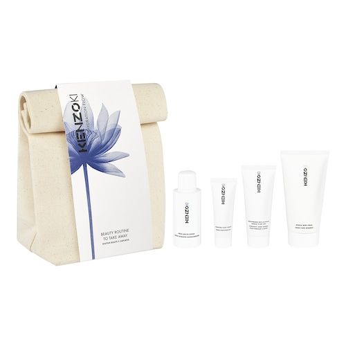  Kenzoki Kenzoki - Kenzoki Hydratation Flow - Zestaw Pielęgnacyjny - Kenzoki Hydration Flow Set 115ml - Dla Kobiet 