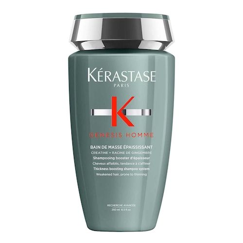  Kérastase Kérastase - Genesis Homme Zwiększająca Grubość Kąpiel Bain De Masse - Genesis Homme Bain De Masse 250ml - Dla Mężczyzn 
