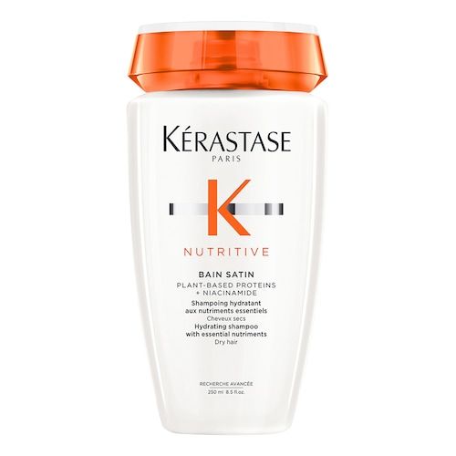  Kérastase Kérastase - Nutritive Kąpiel Odżywcza Do Włosów Cienkich I Normalnych - Nutritive Bain Satin 250ml - Dla Kobiet 