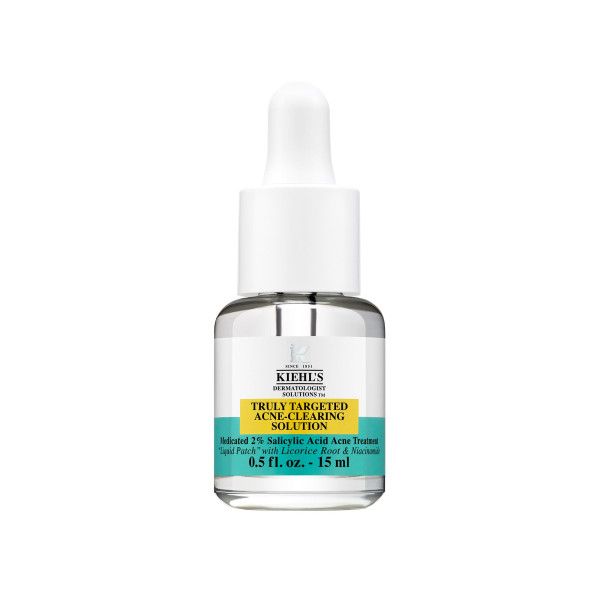  Kiehl's Since 1851 Kiehl's Since 1851 - Truly Targeted Blemish-clearing Solution - Niewidoczny Płynny Plaster - 15ml - Dla Kobiet 