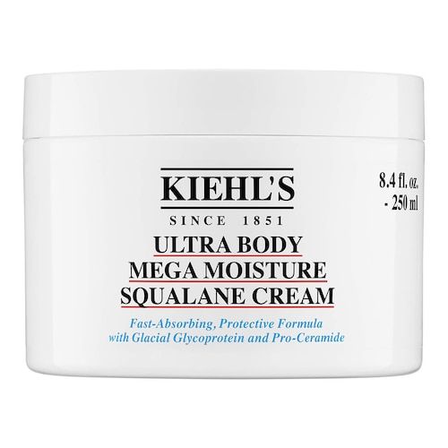  Kiehl's Since 1851 Kiehl's Since 1851 - Ultra Body Mega Moisture Squalane Cream - Balsam Do Ciała - Ultra Facial Body Cream 250ml - Dla Kobiet 