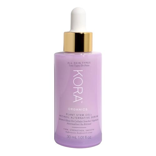  Kora Organics Kora Organics - Plant Stem Cell Retinol Alternative Serum – Serum Przeciwzmarszczkowe - Stem Cell Retinol Alternative Serum 30ml - Dla Kobiet 