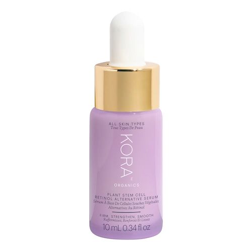  Kora Organics Kora Organics - Plant Stem Cell Retinol Alternative Serum – Serum Przeciwzmarszczkowe - Stem Cell Retinol Alternative Serum 10ml - Dla Kobiet 