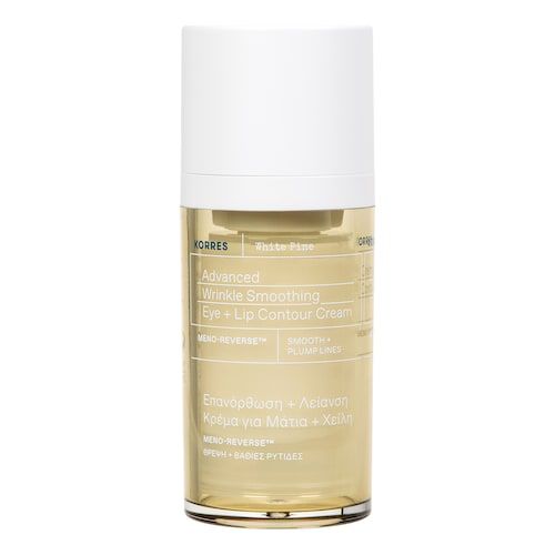 Korres Korres - White Pine Meno-reverse - Ujędrniający Krem Pod Oczy - White Pine Eye And Lips Cream - Dla Kobiet 