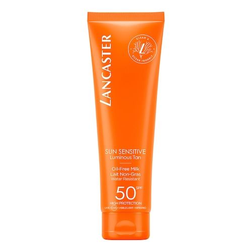  Lancaster Lancaster - Beztłuszczowe Mleczko Do Ciała Spf50 - Sun Sensitive Oil Free Bm Spf 50 150ml - Dla Kobiet 