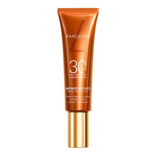  Lancaster Lancaster - Ochronny Krem Brązujący Do Twarzy Spf30 - Infinite Bronze Cream Spf30 Shade 2 50ml - Dla Kobiet 