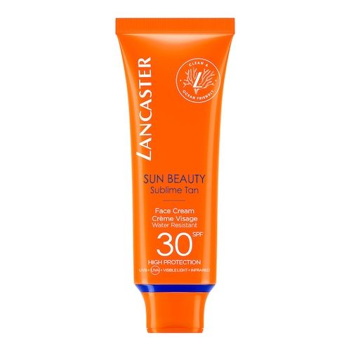  Lancaster Lancaster - Sun Beauty – Aksamitny Krem Do Twarzy – Promienna Opalenizna Spf 30 - Sun Beauty Face Cream Spf30 - Dla Kobiet 