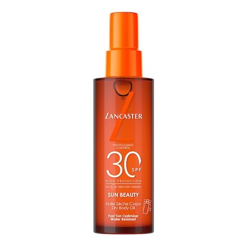  Lancaster Lancaster - Sun Beauty – Jedwabisty Suchy Olejek W Sprayu Przyspieszający Opalanie Spf 30 - Sun Beauty Oil Spf30 - Dla Kobiet 