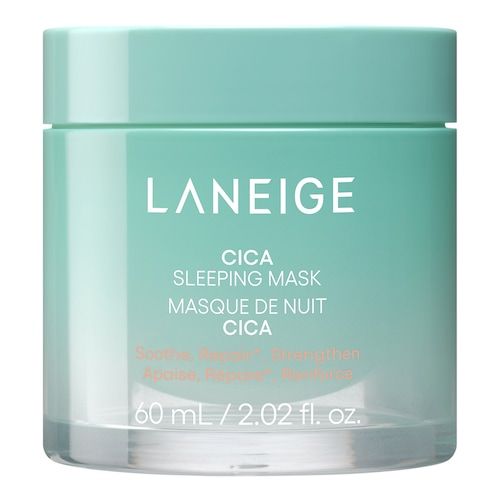  Laneige Laneige - Cica Sleeping Pielęgnacja Twarzy – Pielęgnacja Twarzya Na Noc - Cica Slepeing Pielęgnacja Twarzy 60ml - Dla Kobiet 
