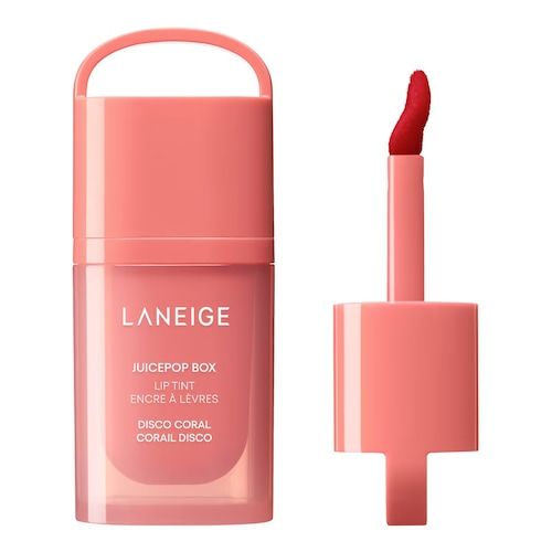  Laneige Laneige - Juicepop Box Lip Tint - Nawilżający Tint Do Ust - Juicepop Box Lip Tint Disco Coral - Dla Kobiet 