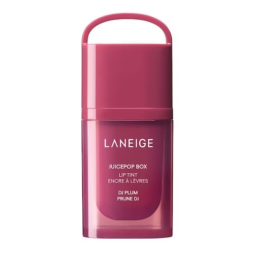  Laneige Laneige - Juicepop Box Lip Tint - Nawilżający Tint Do Ust - Juicepop Box Lip Tint Dj Plum - Dla Kobiet 