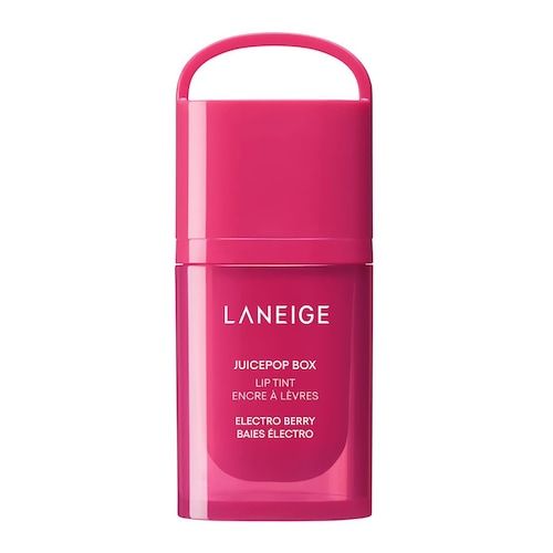  Laneige Laneige - Juicepop Box Lip Tint - Nawilżający Tint Do Ust - Juicepop Box Lip Tint Electro Berry - Dla Kobiet 