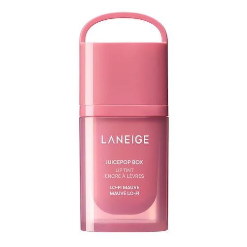  Laneige Laneige - Juicepop Box Lip Tint - Nawilżający Tint Do Ust - Juicepop Box Lip Tint Lo-fi Mauve - Dla Kobiet 