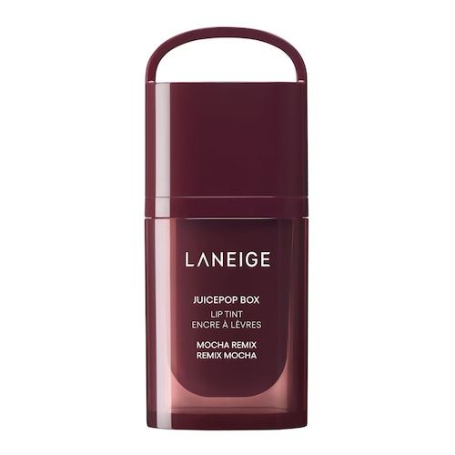  Laneige Laneige - Juicepop Box Lip Tint - Nawilżający Tint Do Ust - Juicepop Box Lip Tint Remix Mocha - Dla Kobiet 