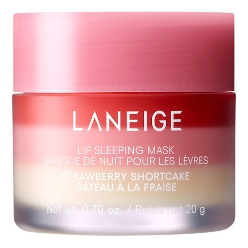  Laneige Laneige - Lip Sleeping Pielęgnacja Twarzy – Pielęgnacja Twarzya Do Ust Na Noc - Lip Sleeping Pielęgnacja Twarzy Strawberry Cake 20g - Dla Kobiet 