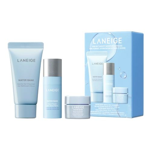  Laneige Laneige - Mini But Mighty Moisture - Zestaw Nawilżający Mini Do Pielęgnacji Twarzy - Set Mini But Mighty Moisture - Dla Kobiet 