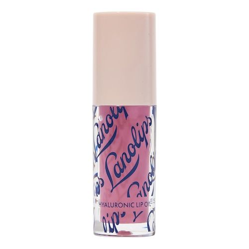  Lanolips Lanolips - Malinowy Olejek Do Ust Z Kwasem Hialuronowym I Lanoliną - Hyaluronic Lip Oil Raspberry - Dla Kobiet 
