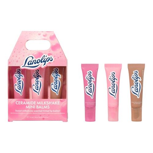  Lanolips Lanolips - Mini-baumes Milkshake Aux Céramides - Apetyczne Balsamy Koloryzujące Do Ust - Milkshake Mini Balms 3x4g - Dla Kobiet 