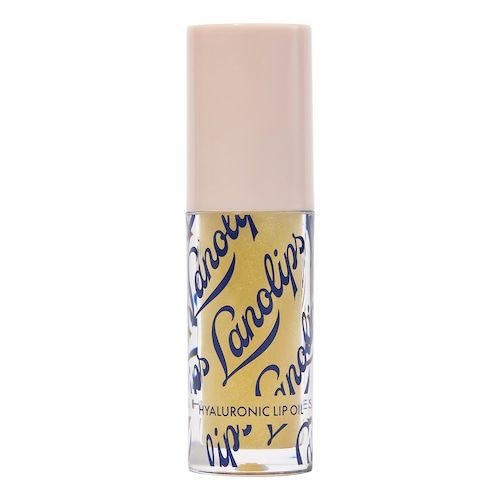  Lanolips Lanolips - Miodowy Olejek Do Ust Z Kwasem Hialuronowym I Lanoliną - Hyaluronic Lip Oil Honey - Dla Kobiet 