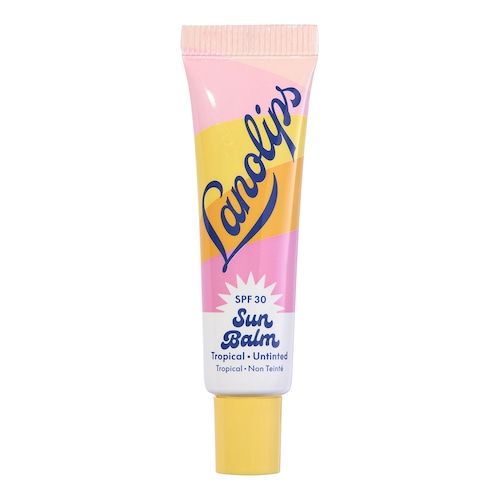  Lanolips Lanolips - Sun Balm Spf 30 Tropical - Balsam Do Ust Z Spf - Sun Balm Spf30 Tropical - Dla Kobiet 