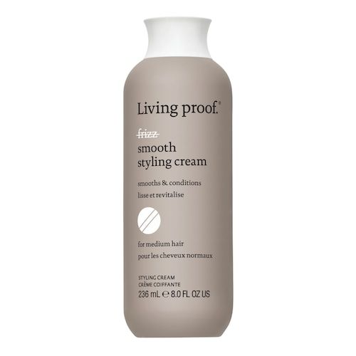  Living Proof Living Proof - No Frizz Smooth Styling Cream - Krem Do Stylizacji Zapobiegający Puszeniu - 236 Ml - Dla Kobiet 