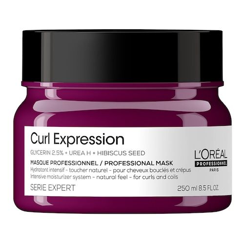  L'oréal Professionnel L'oréal Professionnel - Curl Expression Pielęgnacja Twarzya Nawilżająca - Curl Expression Masque Hydr 250ml - Dla Kobiet 