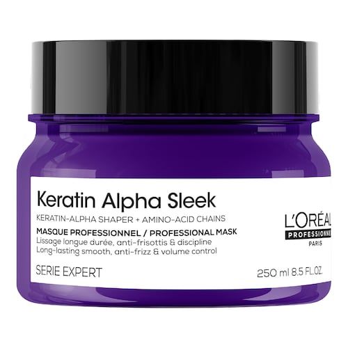  L'oréal Professionnel L'oréal Professionnel - Keratin Alpha Sleek - Pielęgnacja Twarzya Wygładzająca - 250 Ml - Dla Kobiet 