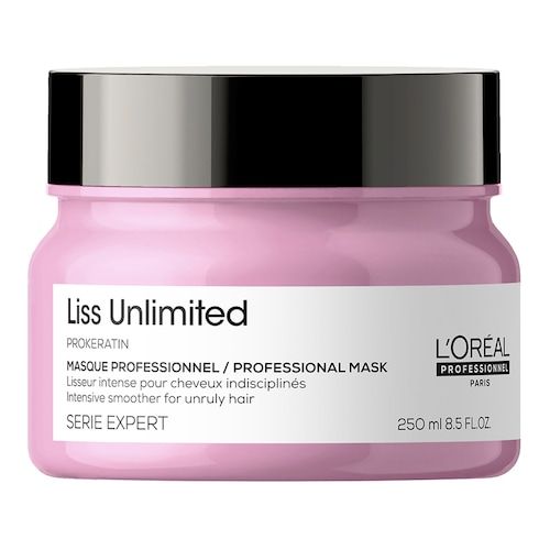  L'oréal Professionnel L'oréal Professionnel - Liss Uunlimited Pielęgnacja Twarzya - Série Expert Liss Unlimited Pot 250ml - Dla Kobiet 