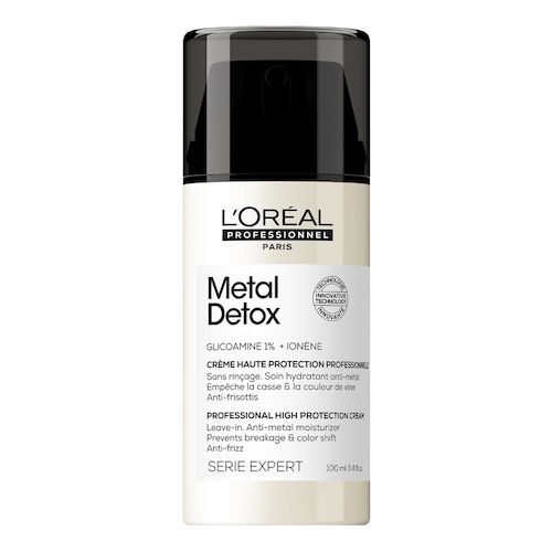  L'oréal Professionnel L'oréal Professionnel - Metal Detox - Krem Do Włosów - Metal Detox Creme Haute Protect 100ml - Dla Kobiet 