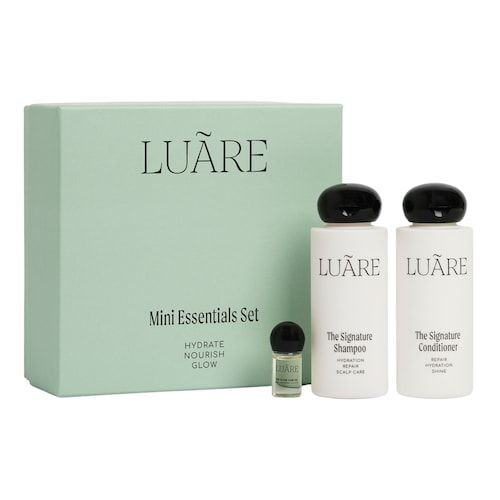  Luare Luare - The Mini Essentials Set - Zestaw Prezentowy Travel-size - 100 Ml + 100 Ml + 3 Ml - Dla Kobiet 