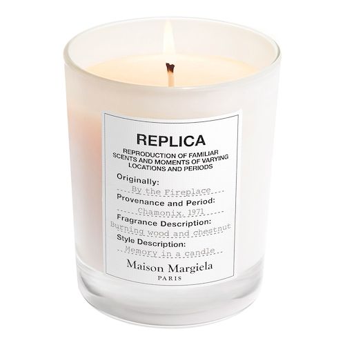 Maison Margiela Maison Margiela - Replica By The Fireplace Candle - Świeca Zapachowa - Replica By The Fireplace Candle 165g - Dla Kobiet 