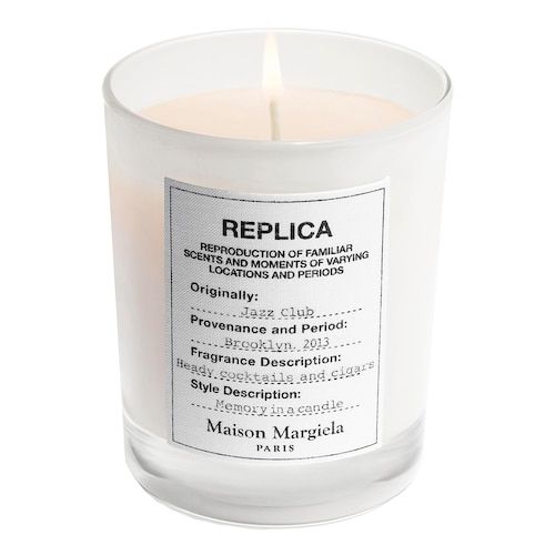  Maison Margiela Maison Margiela - Replica Jazz Club Candle - Świeca Zapachowa - Replica Jazz Club Candle 165g - Dla Kobiet 