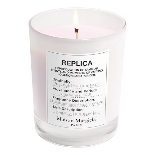  Maison Margiela Maison Margiela - Replica Springtime In A Park Candle - Świeca Zapachowa - Replica Springtime Candle 165g - Dla Kobiet 