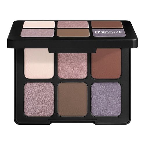  Make Up For Ever Make Up For Ever - Artist To Go - Miniaturowe Palety Cieni Do Powiek - Artist To Go Palette-24 6x1g 606 - Dla Kobiet 