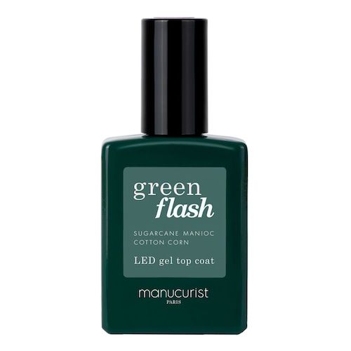  Manucurist Manucurist - Vernis Green Flash - Lakier Półpermanentny Top Coat - Green Flash - Top Coat 15 Ml - Dla Kobiet 