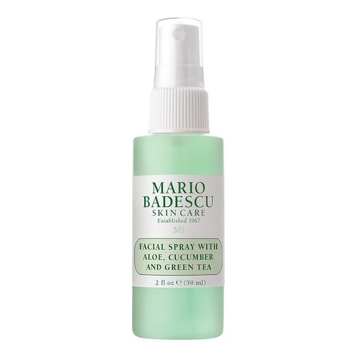  Mario Badescu Mario Badescu - Facial Spray With Aloe, Cucumber And Lemon - Minimgiełka Do Twarzy - Facial Spray Mini Cucumber 59ml - Dla Kobiet 