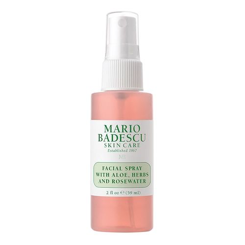  Mario Badescu Mario Badescu - Facial Spray With Aloe, Herbs And Rosewater - Minimgiełka Do Twarzy - Rose Mini Spray Rose 59ml - Dla Kobiet 
