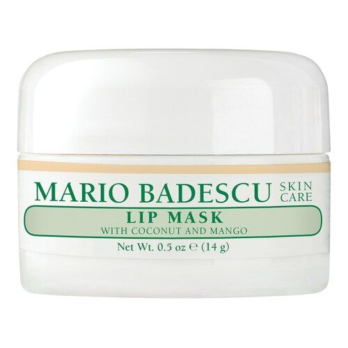 Mario Badescu Mario Badescu - Pielęgnacja Twarzy Do Ust Z Kokosem I Mango - Nawilża I Ujędrnia - Masque Levres Mangue & Coco - Dla Kobiet 