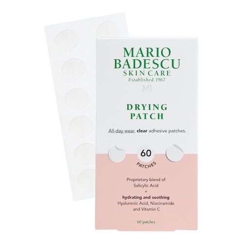  Mario Badescu Mario Badescu - Plaster Osuszający — Plastry Do Twarzy Na Niedoskonałości - Acne Dry Up Pesky Problems - Dla Kobiet 