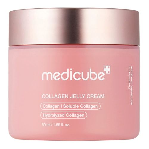  Medicube Medicube - Collagen Jelly Cream - Krem Przeciwstarzeniowy Do Twarzy - Collagen Jelly Cream 50ml - Dla Kobiet 
