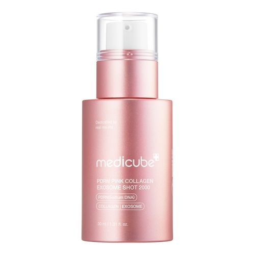 Medicube Medicube - Pdrn Pink Collagen Exosome Shot 2000 - Serum Ujędrniająco-rozświetlające - Pdrn Pink Collagen Exosome Shot Ser - Dla Kobiet 