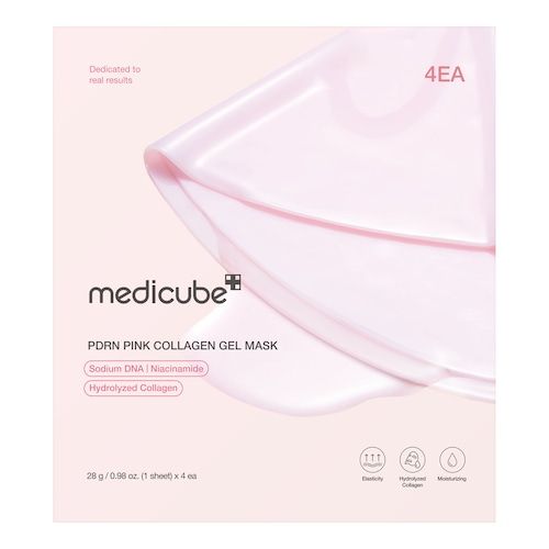  Medicube Medicube - Pdrn Pink Collagen Gel Pielęgnacja Twarzy - Nawilżająco-regenerująca Żelowa Pielęgnacja Do Twarzy - Pdrn Pink Collagen Gel Pielęgnacja Twarzy (4ea) - Dla Kobiet 