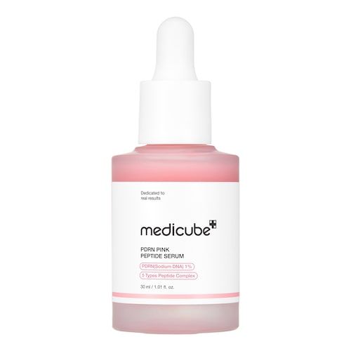  Medicube Medicube - Pdrn Pink Peptide Serum - Rozświetlające Serum Przeciwstarzeniowe - Pdrn Pink Peptide Serum 30ml - Dla Kobiet 