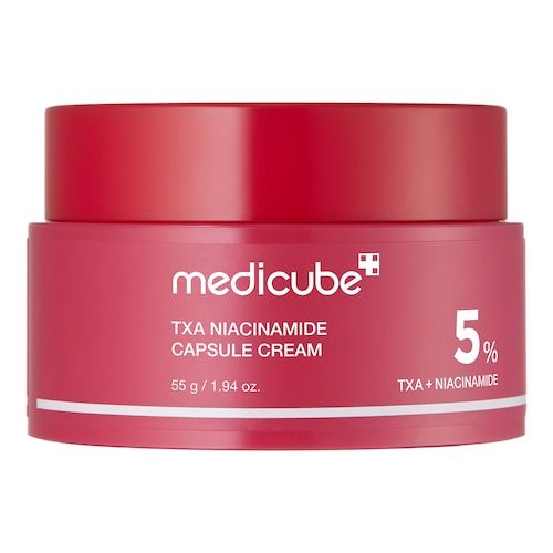  Medicube Medicube - Txa Niacinamide Capsule Cream - Krem Do Twarzy Korygujący Koloryt Skóry - Txa Niacinamide Capsule Cream 55ml - Dla Kobiet 