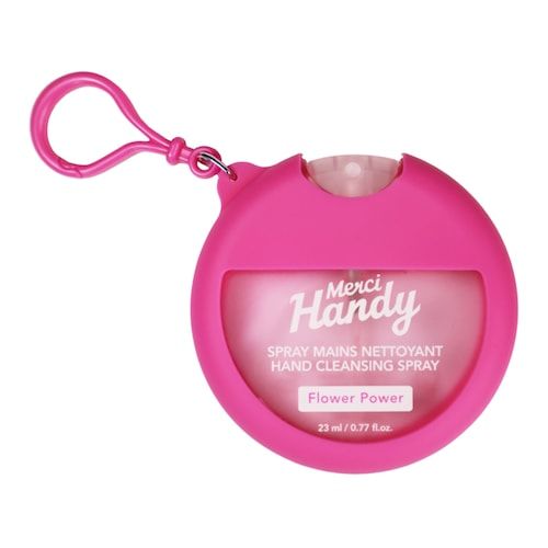  Merci Handy Merci Handy - Hand Cleansing Spray - Spray Do Mycia Rąk - Spray Mains Nettoyant Flower Power 23ml - Dla Kobiet 