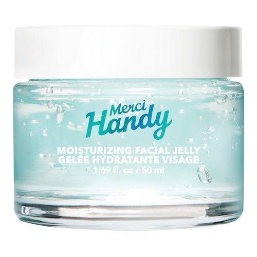  Merci Handy Merci Handy - Moisturizing Facial Jelly - Żel-krem Do Twarzy - Magic Plants Moisturizing Facial Jelly - Dla Kobiet 