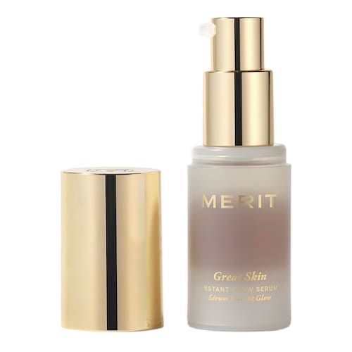  Merit Beauty Merit Beauty - Mini Great Skin Serum - Miniserum Błyskawicznie Dodające Blasku - Great Skin 15ml - Dla Kobiet 