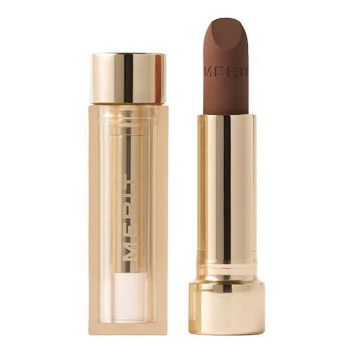 Merit Beauty Merit Beauty - Signature Lip Blush - Matowa Szminka Ze Stopniowalnym Kryciem - Signature Lip Blush - Bespoke - Dla Kobiet 