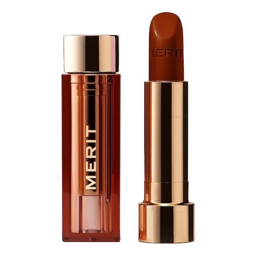  Merit Beauty Merit Beauty - Signature Lip Satin - Satynowa Szminka Z Efektem Drugiej Skóry - Signature Lip Satin L'avenue - Dla Kobiet 